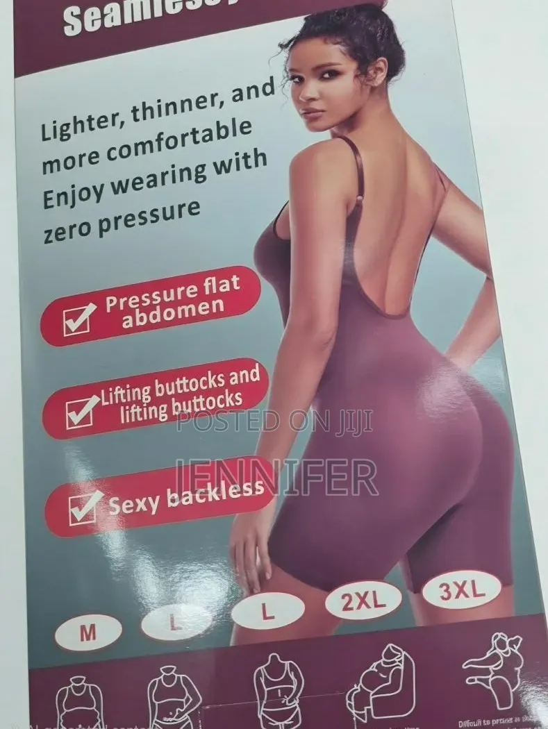 Women's Seamless Full-Body Shapewear Jumpsuit