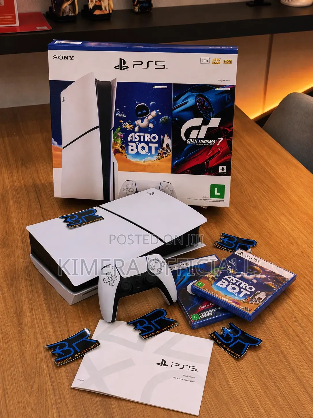 Brand New Sony Playstation 5 Slim Disc. Astro Bot Edition LTD Warranty