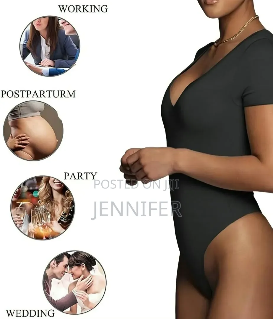 Short Sleeve Bodysuit for Women