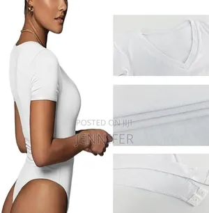 Short Sleeve Bodysuit for Women