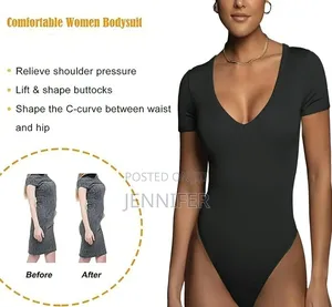 Short Sleeve Bodysuit for Women