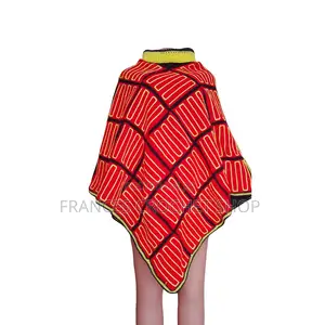 Unisex Poncho 01