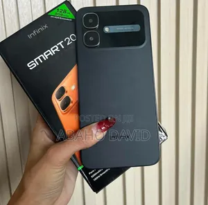 New Infinix Smart 20 128 GB Black