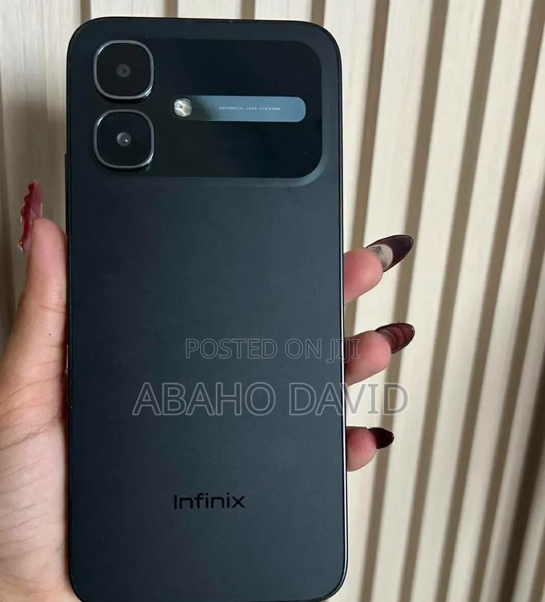 New Infinix Smart 20 128 GB Black