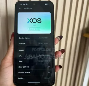 New Infinix Smart 20 128 GB Black