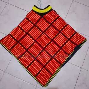 Unisex Poncho 01