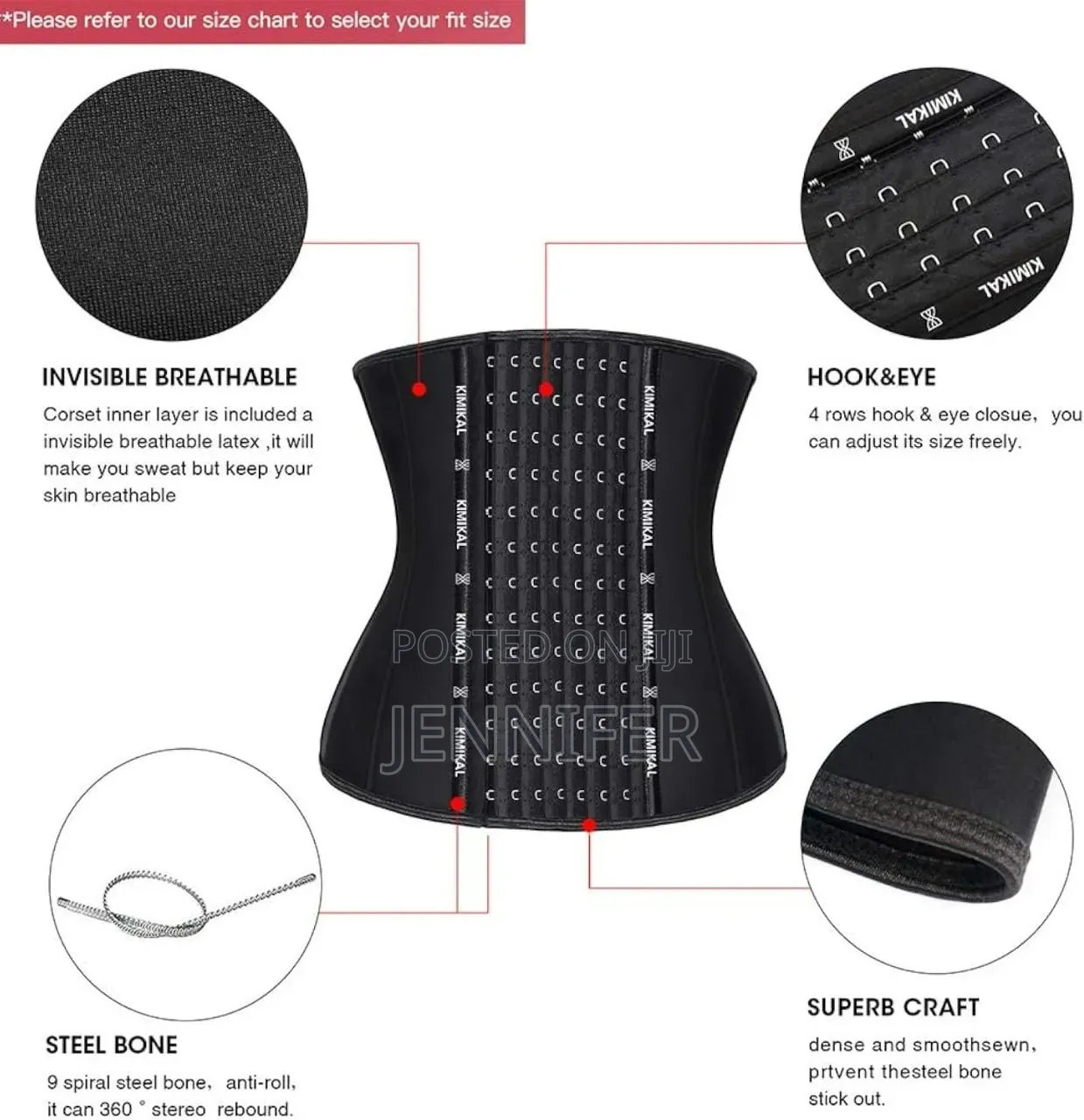 Corset Waist Trainer Waist Cincher Shapewear
