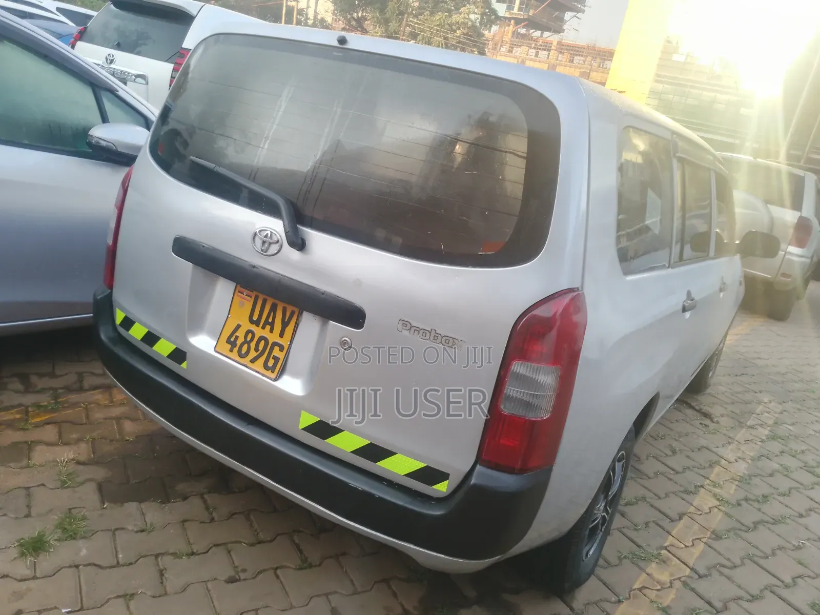 Toyota Probox 2002 Silver