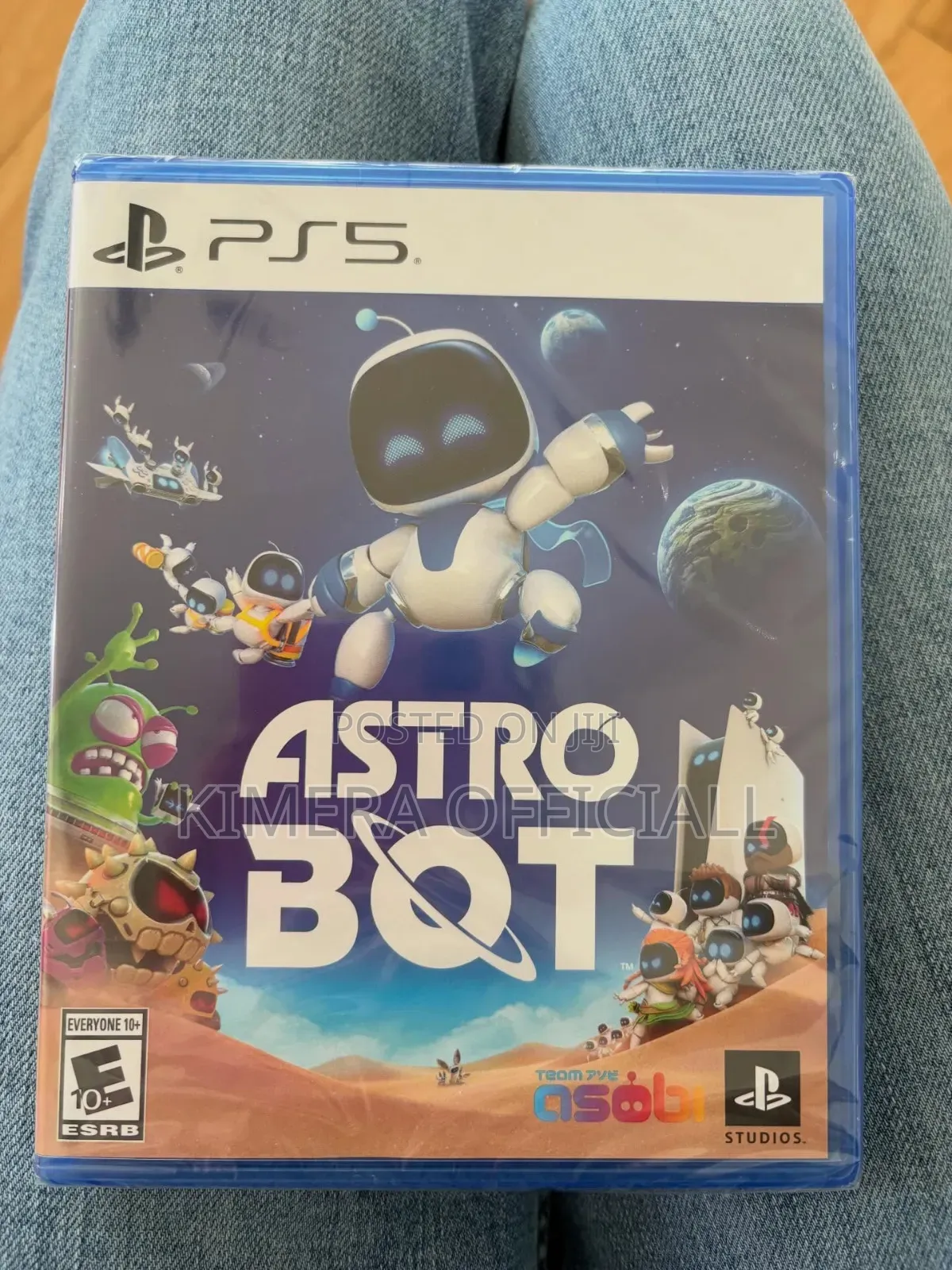 ASTRO BOT Game CD for PS5 at an Incredible, Unbeatable Price in Uganda