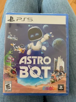 ASTRO BOT Game CD for PS5 at an Incredible, Unbeatable Price in Uganda