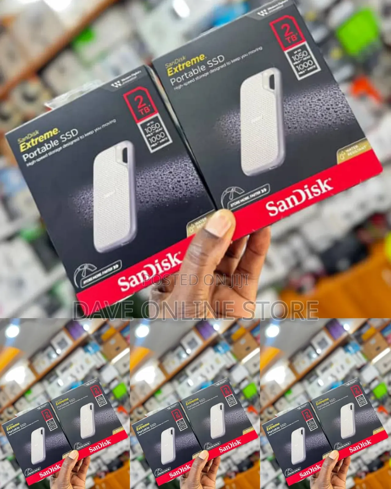 SanDisk Extreme Portable SSD 2TB