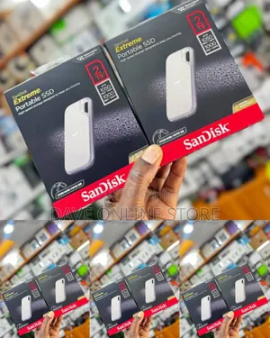 SanDisk Extreme Portable SSD 2TB