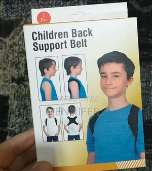 Adjustable Children's Posture Corrector and Back Support