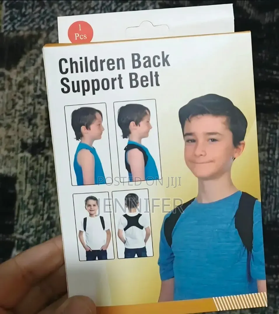 Adjustable Children's Posture Corrector and Back Support