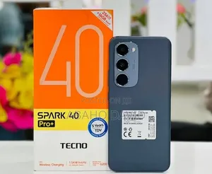 New Tecno Spark 40 Pro+ 256 GB Black