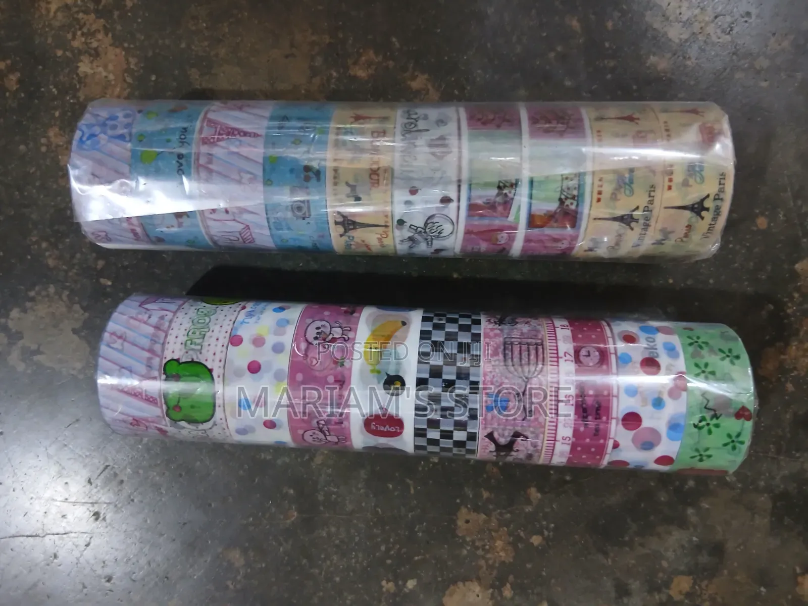 Decorative Adhesive Washi Tape