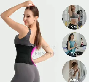 Neoprene Waist Trimmer and Slimming Body Shaper Belt