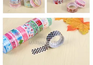 Decorative Adhesive Washi Tape