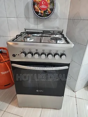 SPJ 3 Gas Burner + 1 Electric Cooker & Electric Oven |Made in Turkey