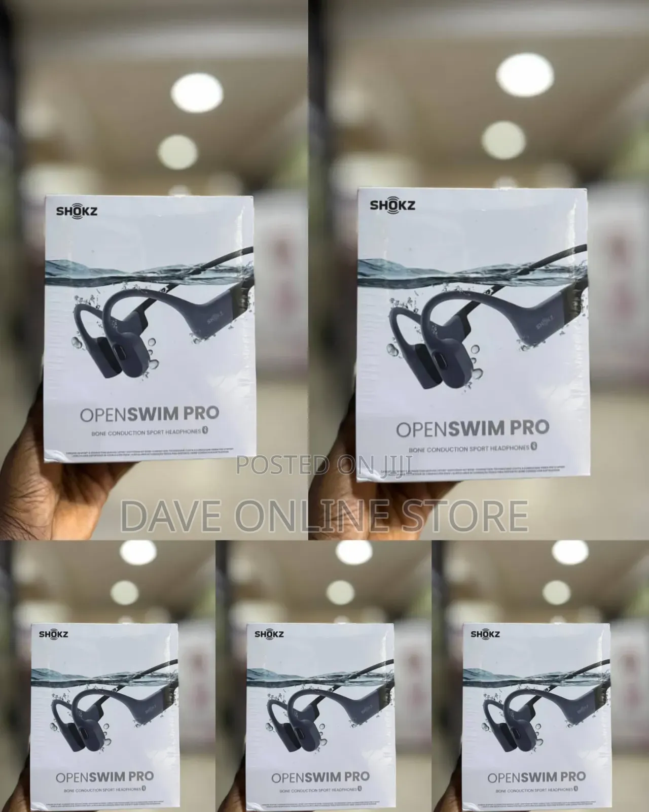 Shokz OpenSwim Pro Bone