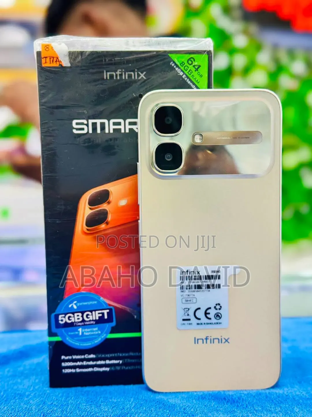 New Infinix Smart 20 64 GB Gold