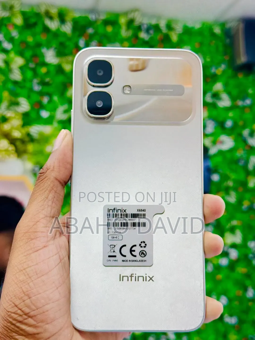 New Infinix Smart 20 64 GB Gold