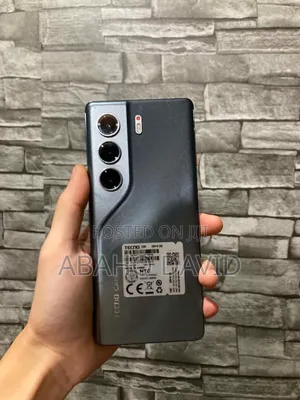 New Tecno Camon 40 Pro 4G 256 GB Black