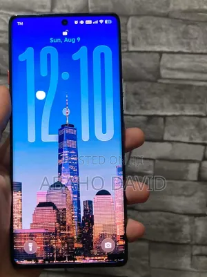 New Tecno Camon 40 Pro 4G 256 GB Black