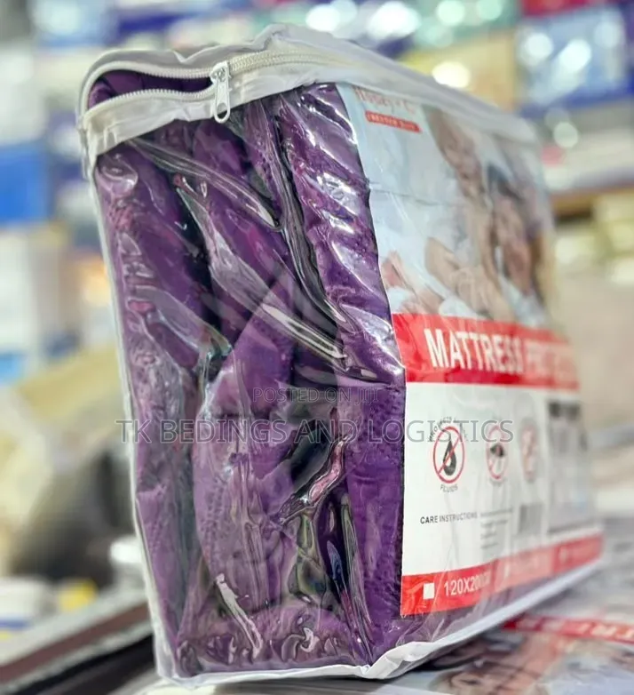 Mattress Protector Purple
