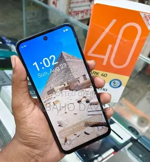 New Tecno Spark 40 256 GB Black