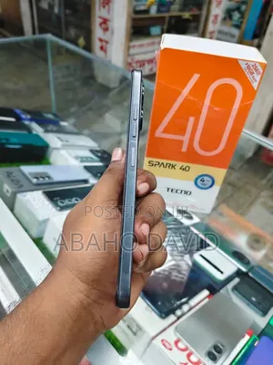 New Tecno Spark 40 256 GB Black