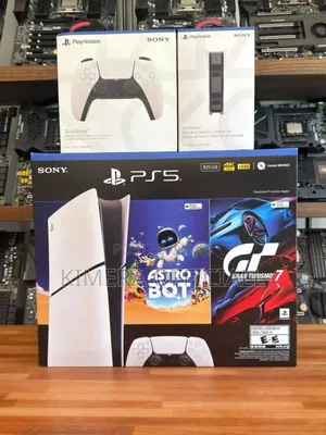 Sony PlayStation 5 Slim Digital 100% Brand New 1TB SSD Storage Kampala