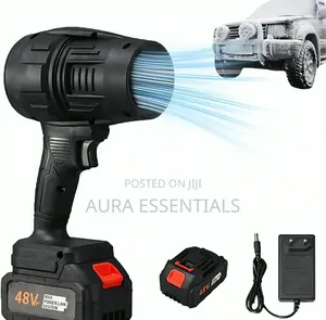Cordless Heavy-Duty Leaf Blower(Turbo Jet Blower)