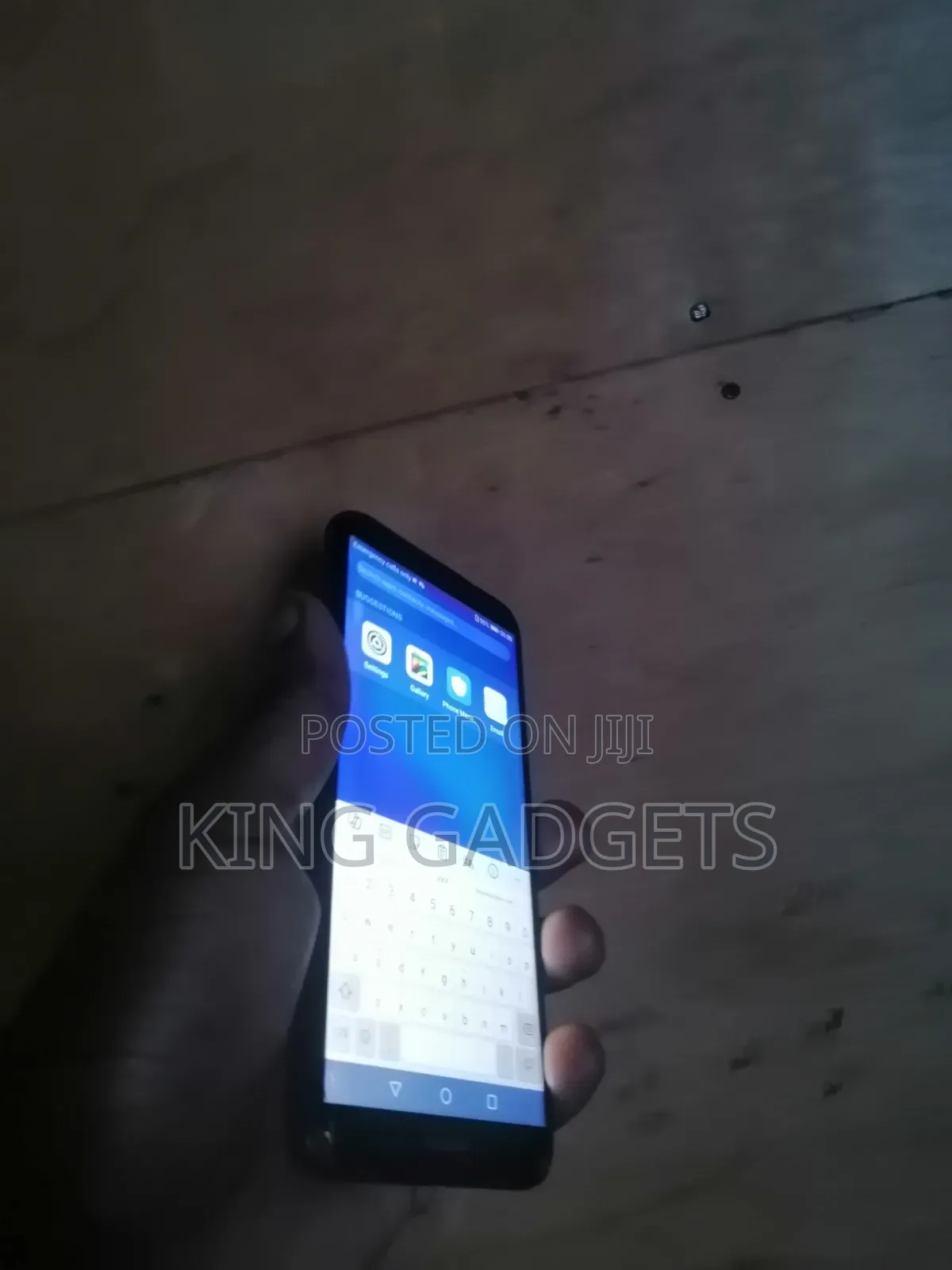 Huawei Y6 2018 16 GB Black