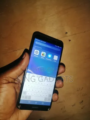 Huawei Y6 2018 16 GB Black