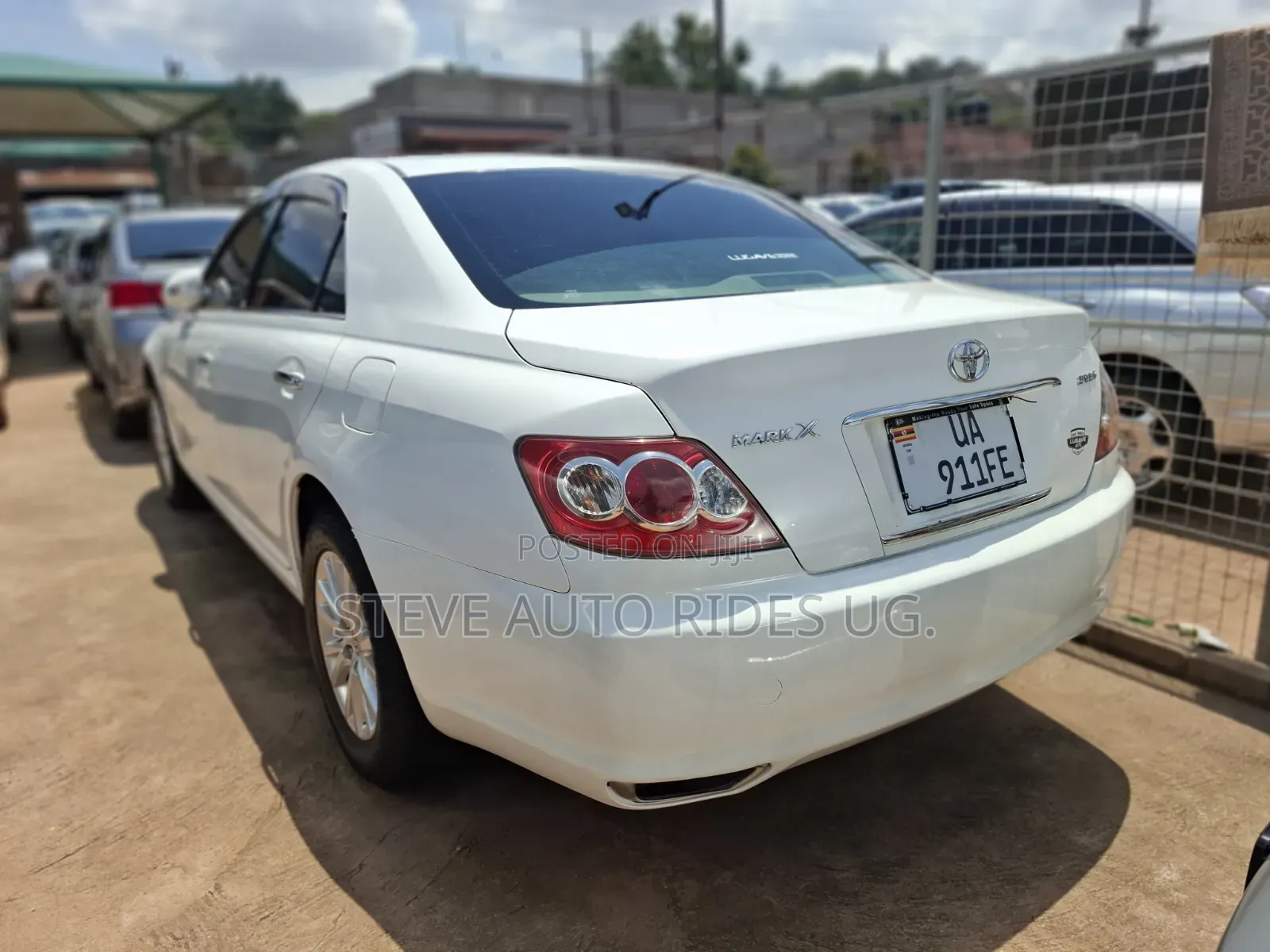 Toyota Mark X 2008 White