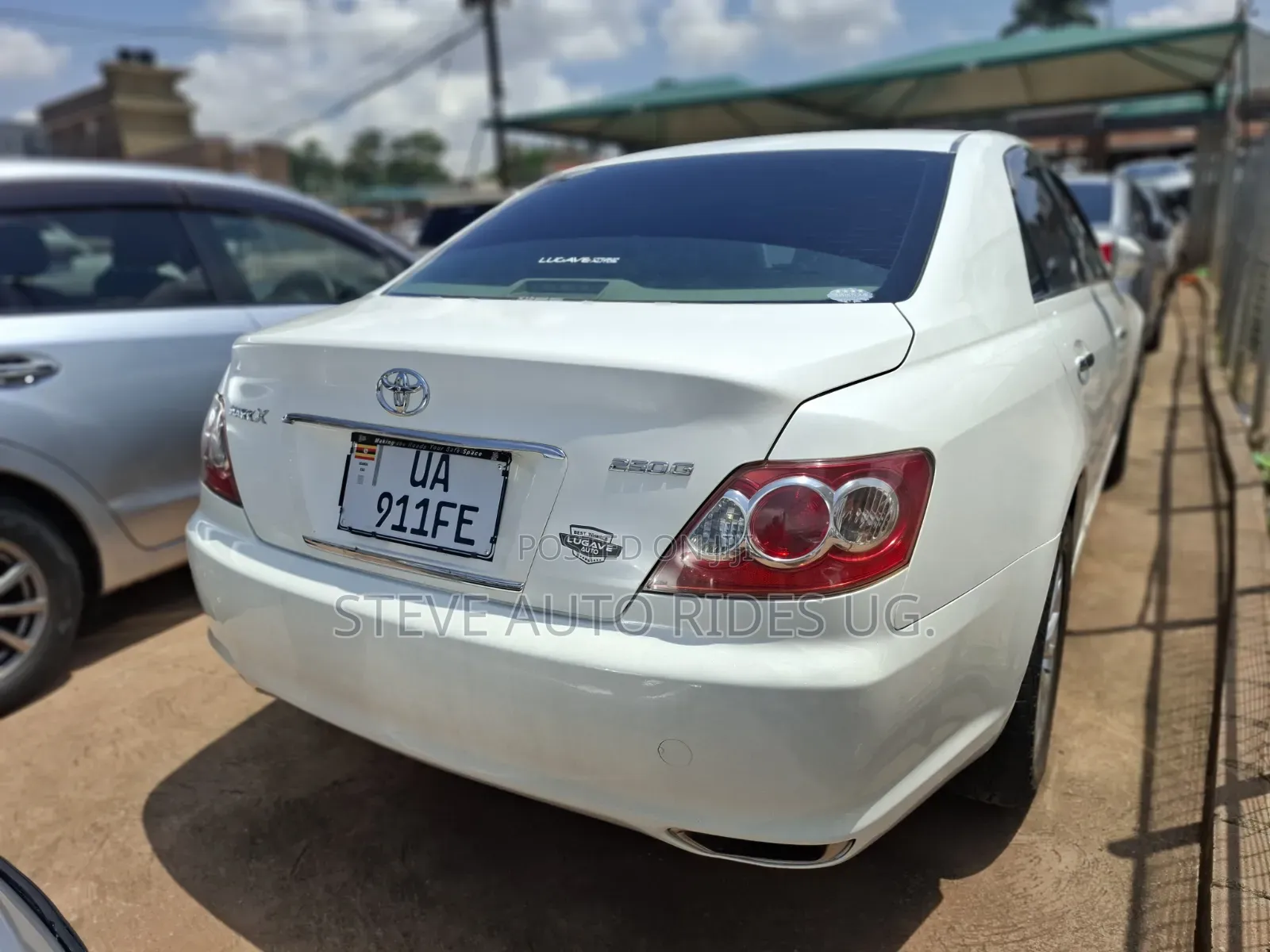 Toyota Mark X 2008 White