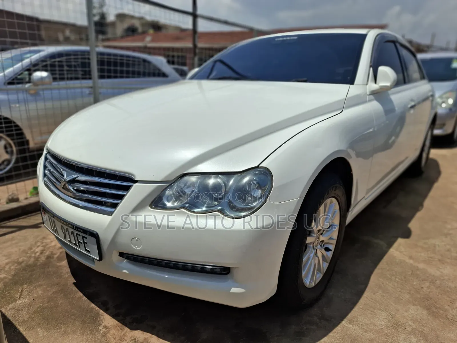 Toyota Mark X 2008 White