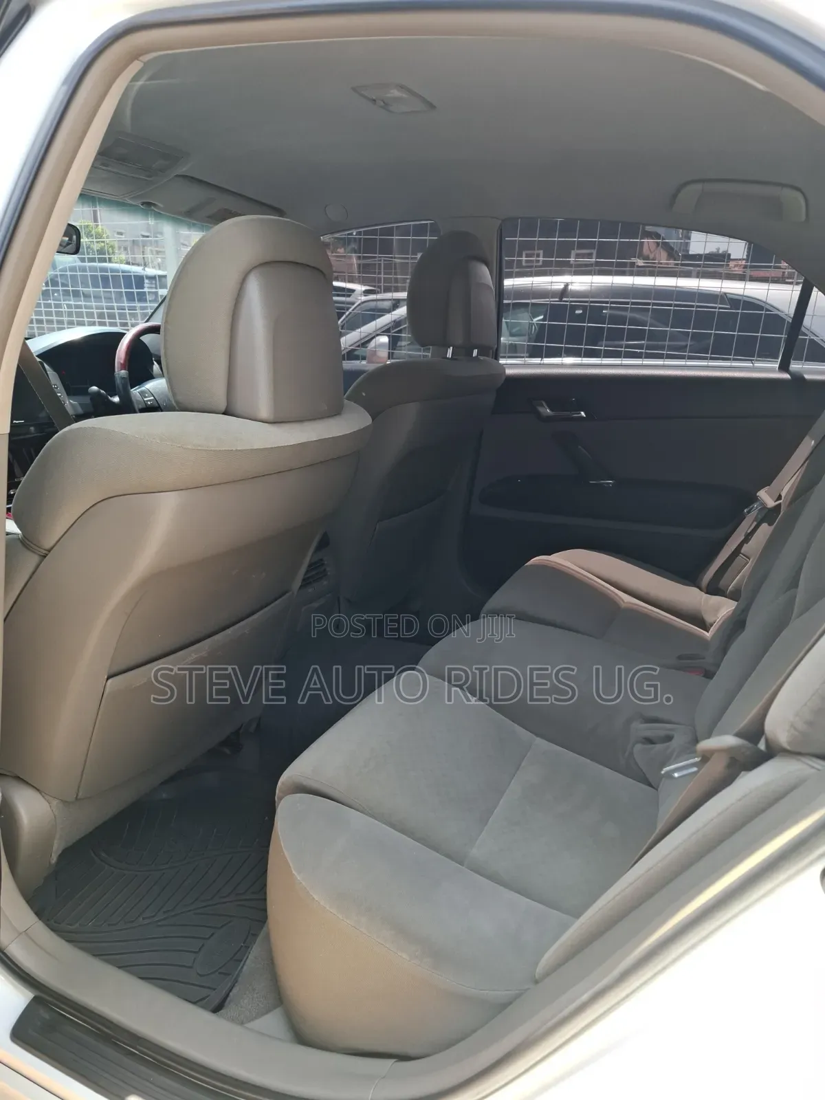 Toyota Mark X 2008 White
