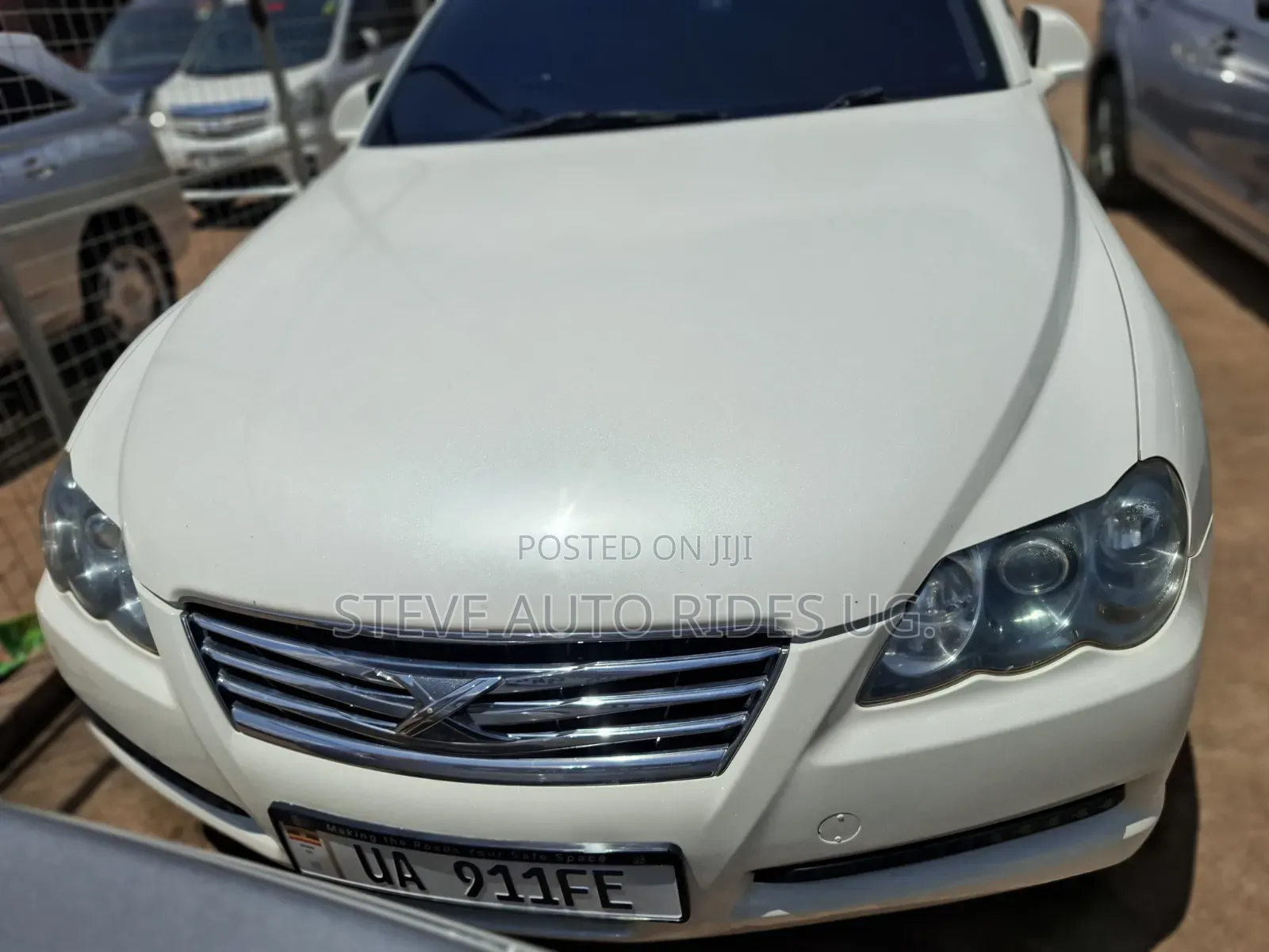 Toyota Mark X 2008 White