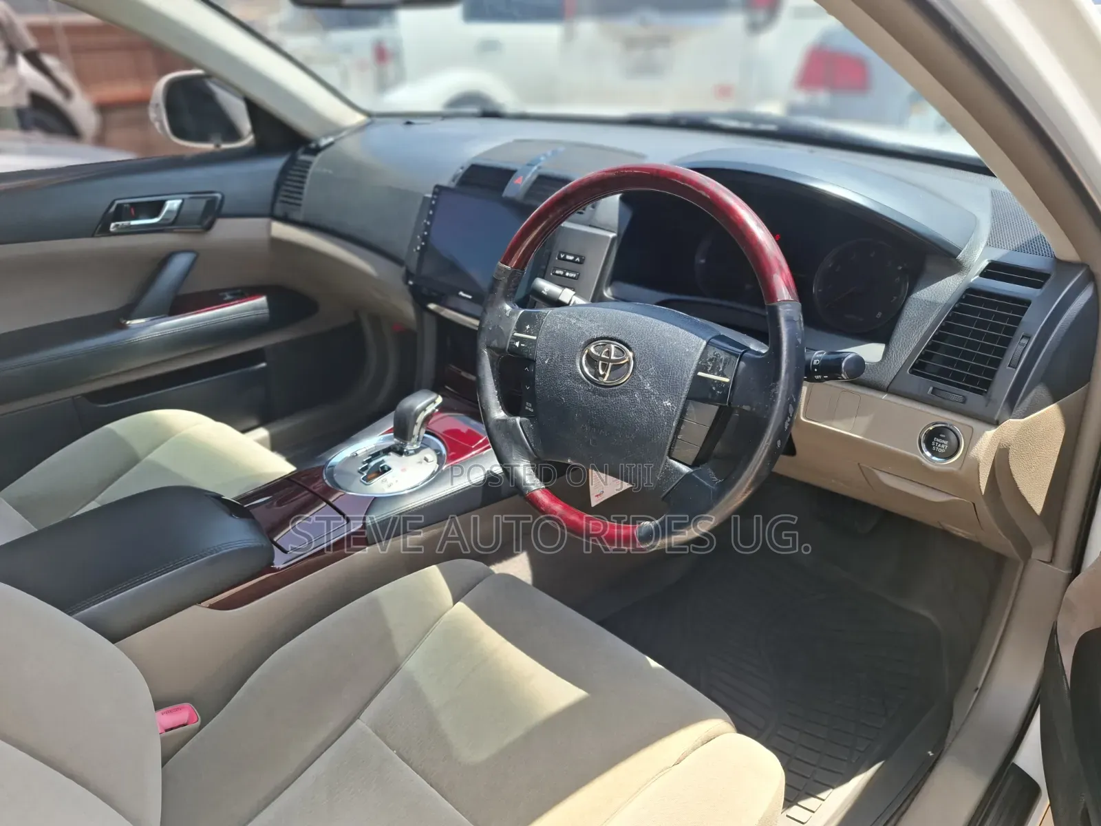 Toyota Mark X 2008 White