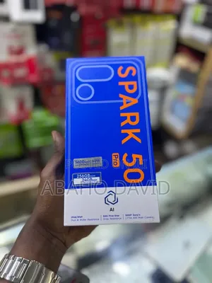 New Tecno Spark 50 Pro 256 GB Blue