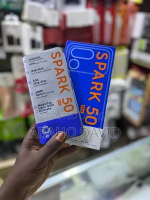 New Tecno Spark 50 Pro 256 GB Blue