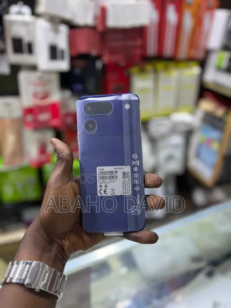 New Tecno Spark 50 Pro 256 GB Blue