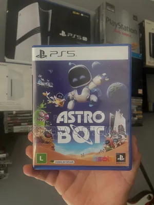 Astro Bot PS5 Game CD:  Safest Way to Keep Your Children Entertained