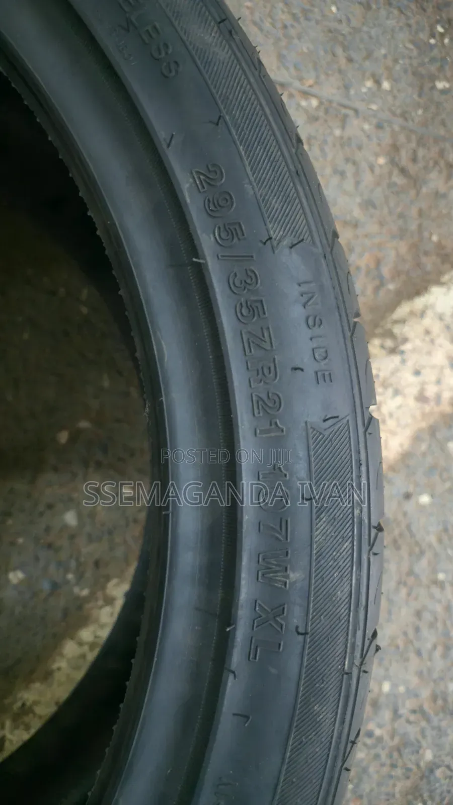 295/35zr21 Low Profile Brand New Tyres
