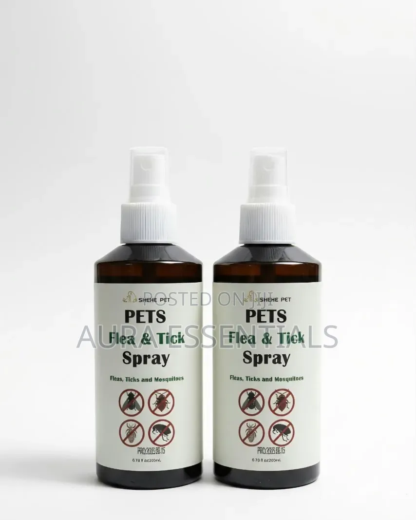 Shehe Pet Flea & Tick Spray