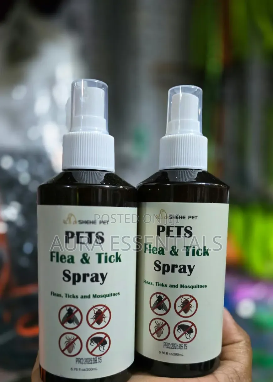 Shehe Pet Flea & Tick Spray