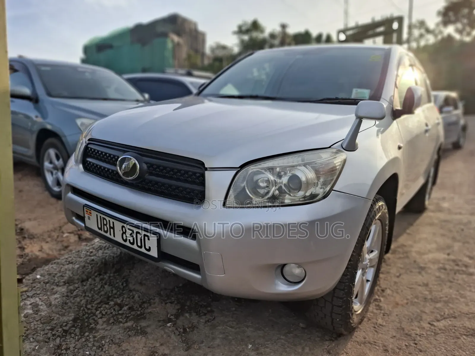 Toyota RAV4 2008 Silver