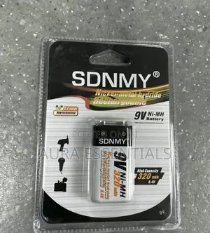 SDNMY 9V Ni-Mh Rechargeable Battery